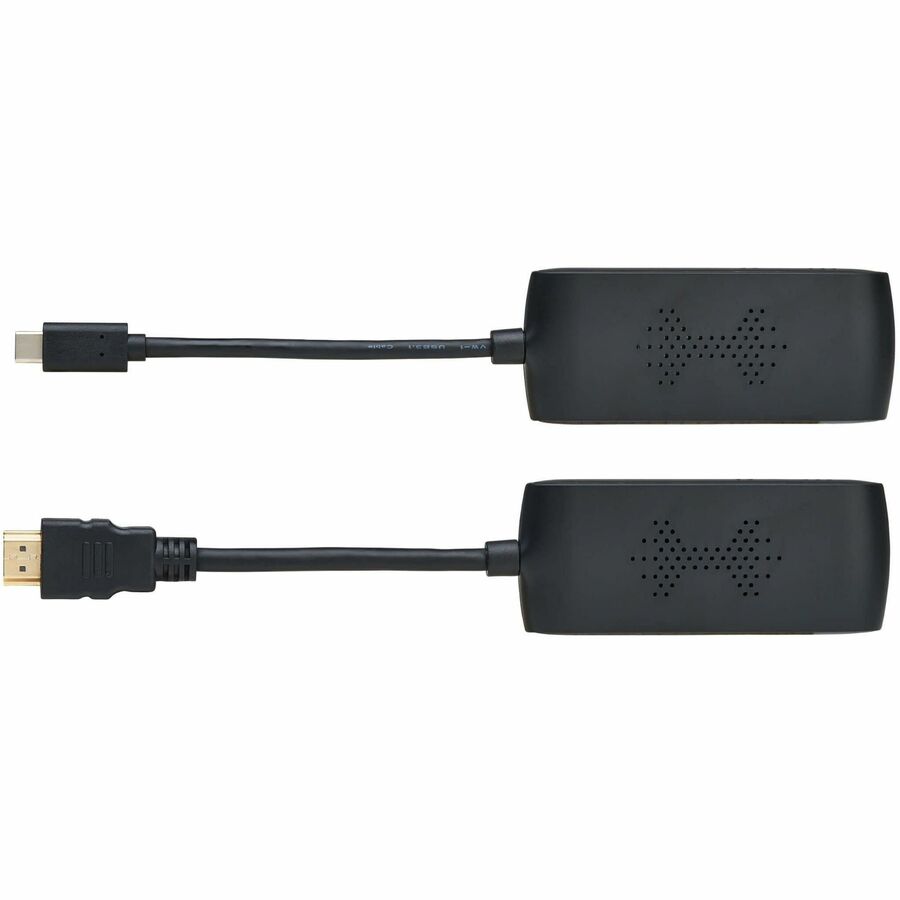 Eaton Tripp Lite Series USB-C to HDMI over Wireless Extender Kit, 4K 60 Hz, Wireless USB-C to HDMI, Switchable Channel, Up to 65 ft. (20 m)