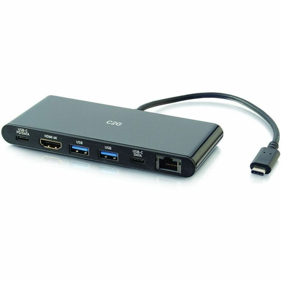 C2G USB-C 6-IN-1 MINI DOCK KIT