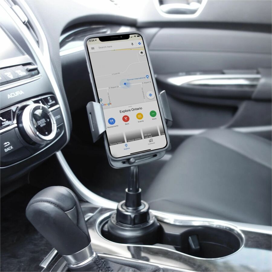 CAR CUP PHONE HOLDER IPHONE