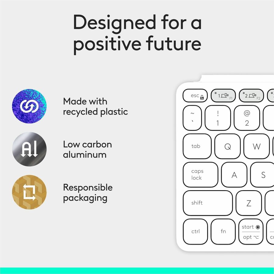 Logitech Keys-To-Go Pale Grey