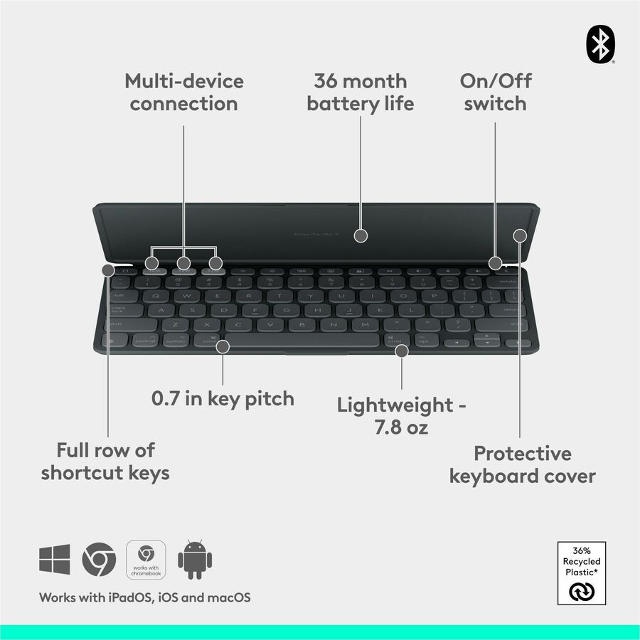 KEYS-TO-GO Keyboard Apple