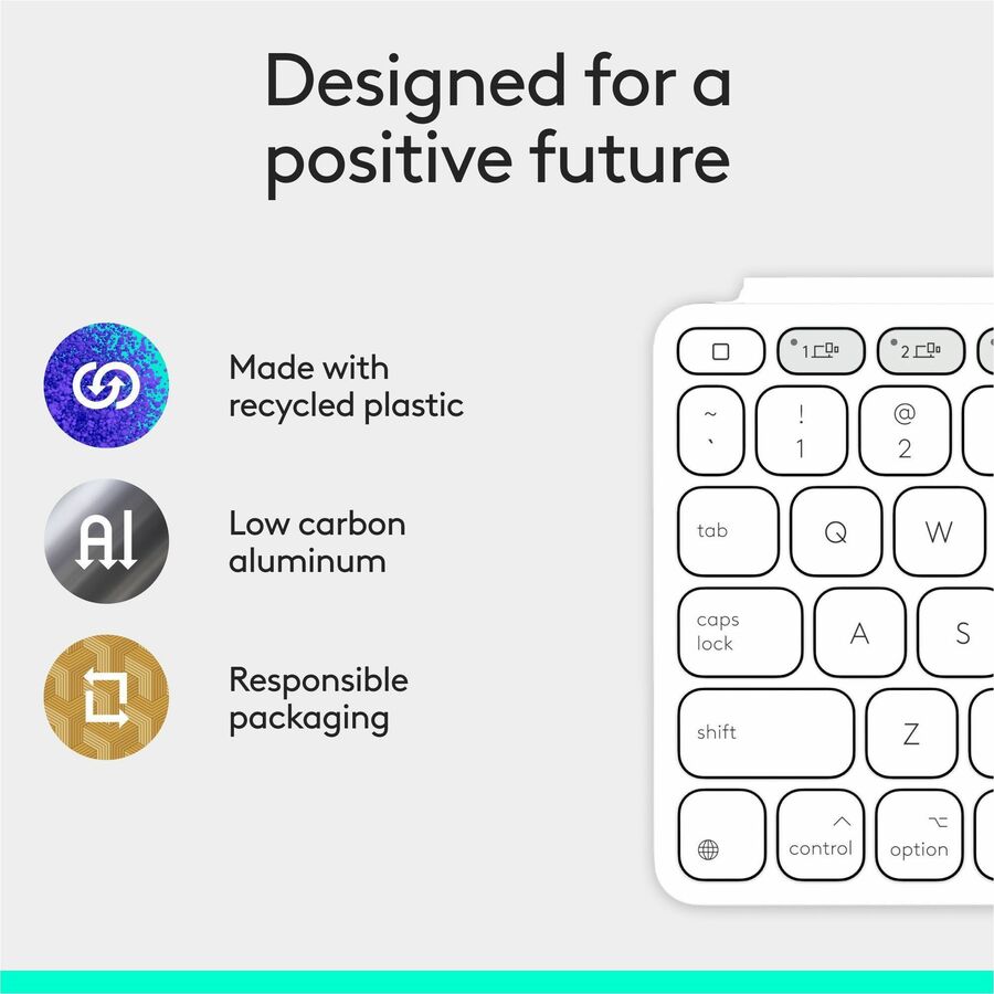 KEYS-TO-GO Keyboard Apple Grey