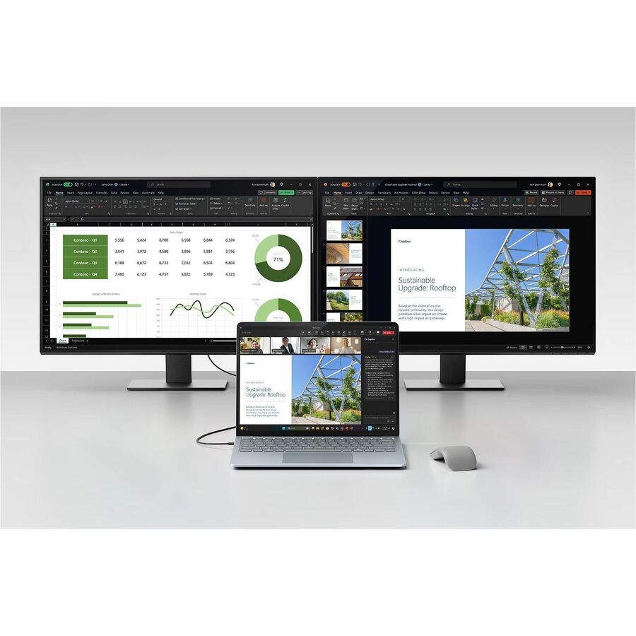 Microsoft Surface Laptop 7 13.8" Touchscreen Copilot+ PC Notebook - Qualcomm Snapdragon X Plus - 16 GB - 256 GB SSD - English Keyboard - Platinum