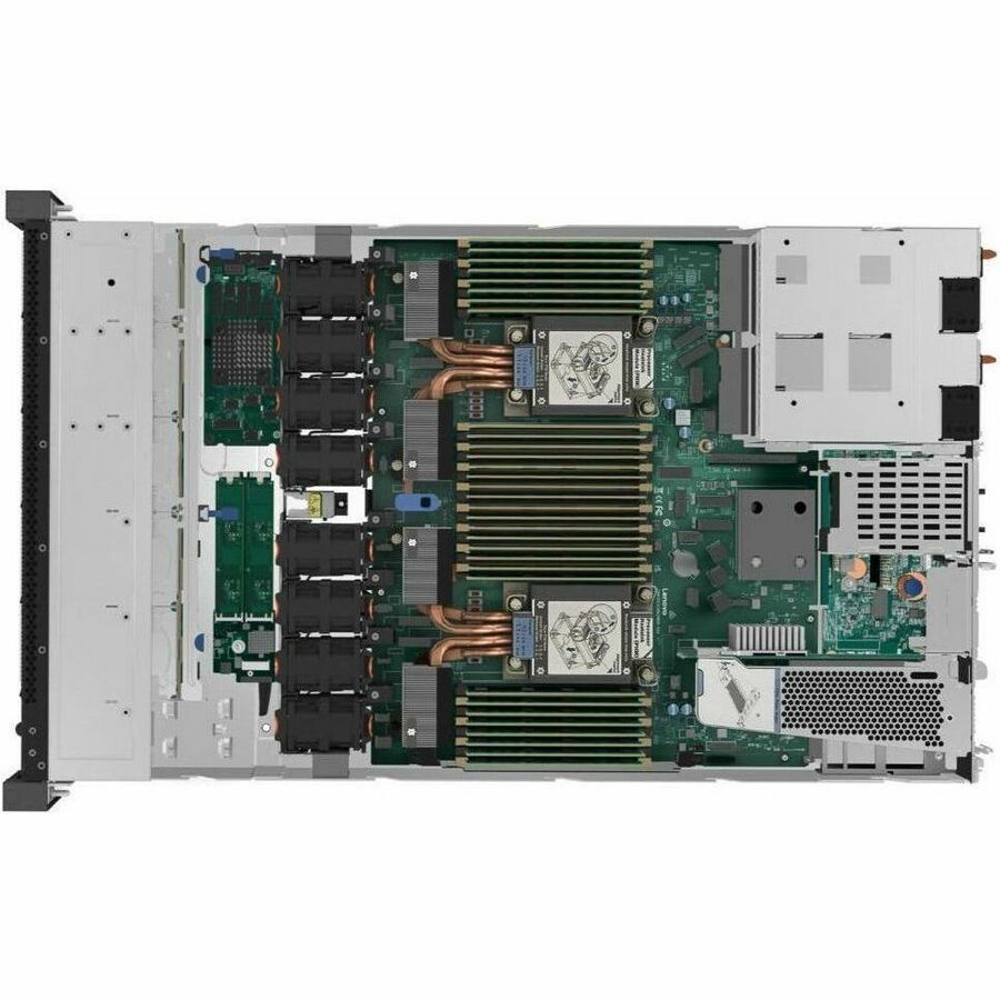 Lenovo ThinkSystem SR630 V3 7D73A05MNA 1U Rack Server - 1 Xeon Silver 4510 2.40 GHz - 32 GB RAM - Serial ATA/600 Controller