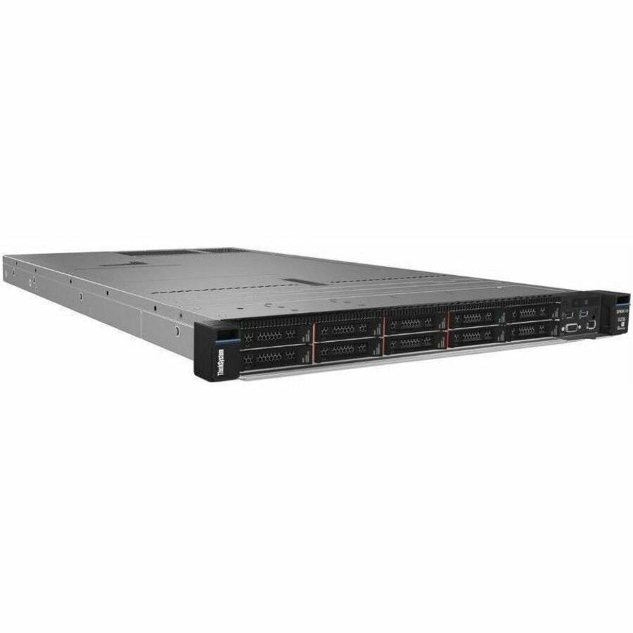 Lenovo ThinkSystem SR630 V3 7D73A05NNA 1U Rack Server - 1 Xeon Silver 4510 2.40 GHz - 32 GB RAM - Serial ATA/600 Controller