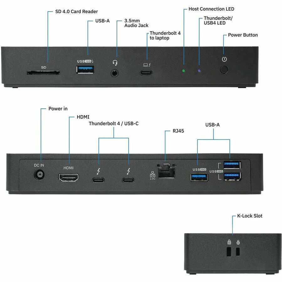 CODi Centro T4 10-in-1 Thunderbolt 4 Docking Station