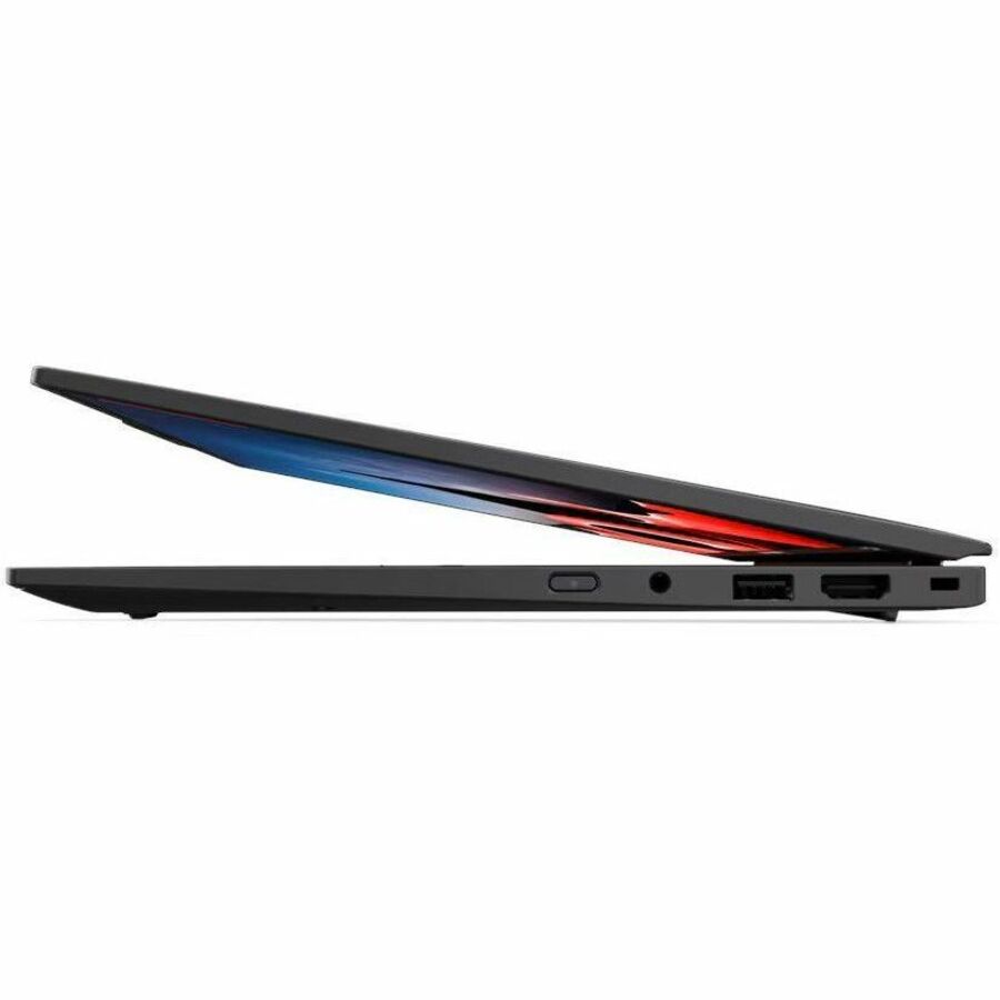 Lenovo ThinkPad X1 Carbon Gen 12 21KC00B3US 14" Touchscreen Notebook - WUXGA - Intel Core Ultra 5 135U - vPro Technology - Intel Evo Platform - 16 GB - 512 GB SSD - English Keyboard - Black Paint