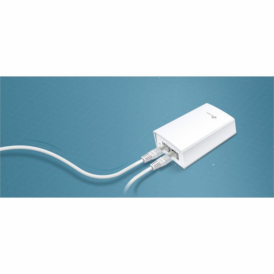 TP-Link TL-POE4824G Gigabit 48VDC Passive PoE Adapter