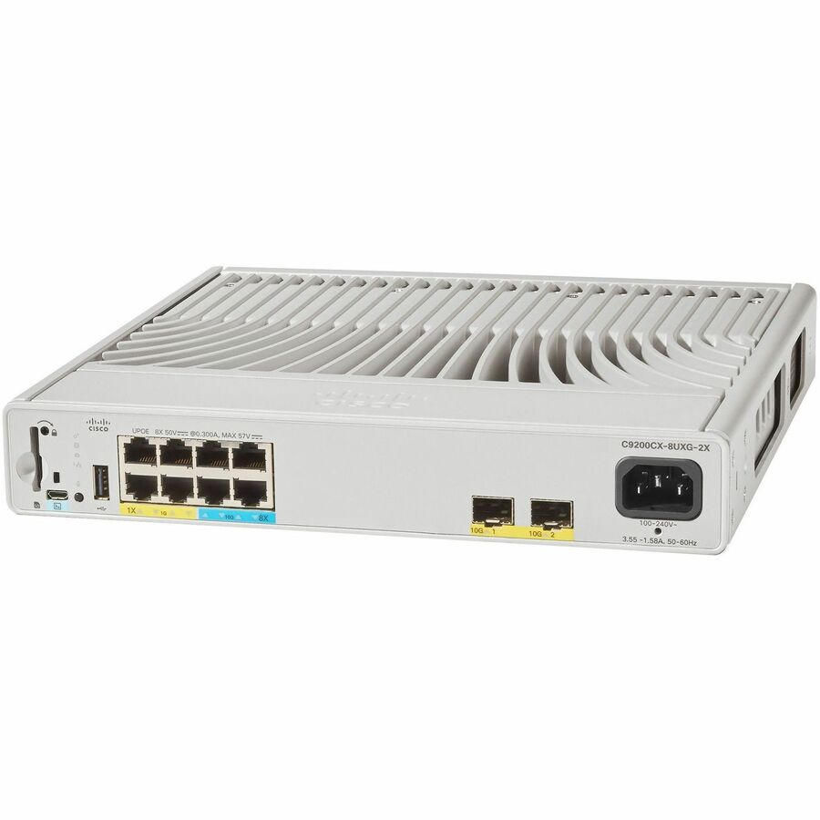 Cisco Catalyst C9200CX-8P-2X2G Ethernet Switch