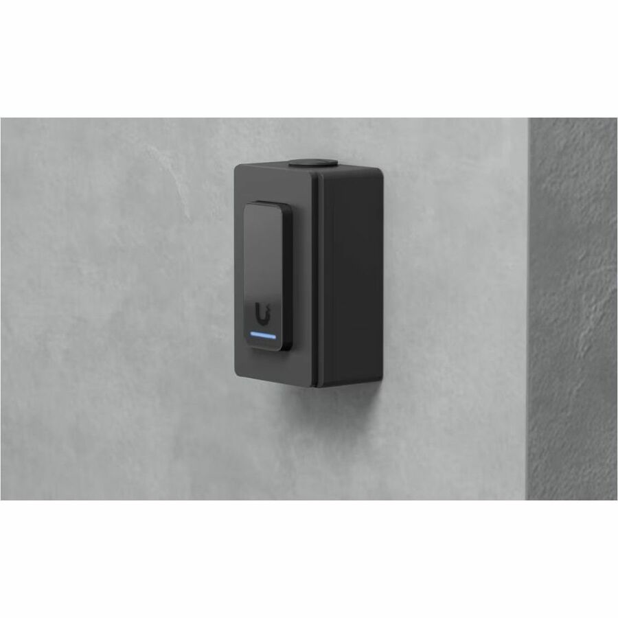 Ubiquiti Mounting Box for Card Reader Access Device, Intercom - Black
