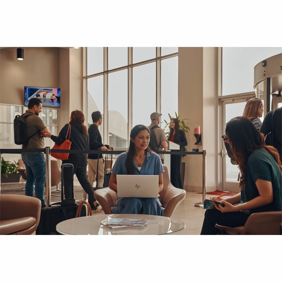 HP EliteBook 840 G10 14" Notebook - WUXGA - Intel Core i5 13th Gen i5-1345U - vPro Technology - 16 GB - 256 GB SSD - English Keyboard - Natural Silver