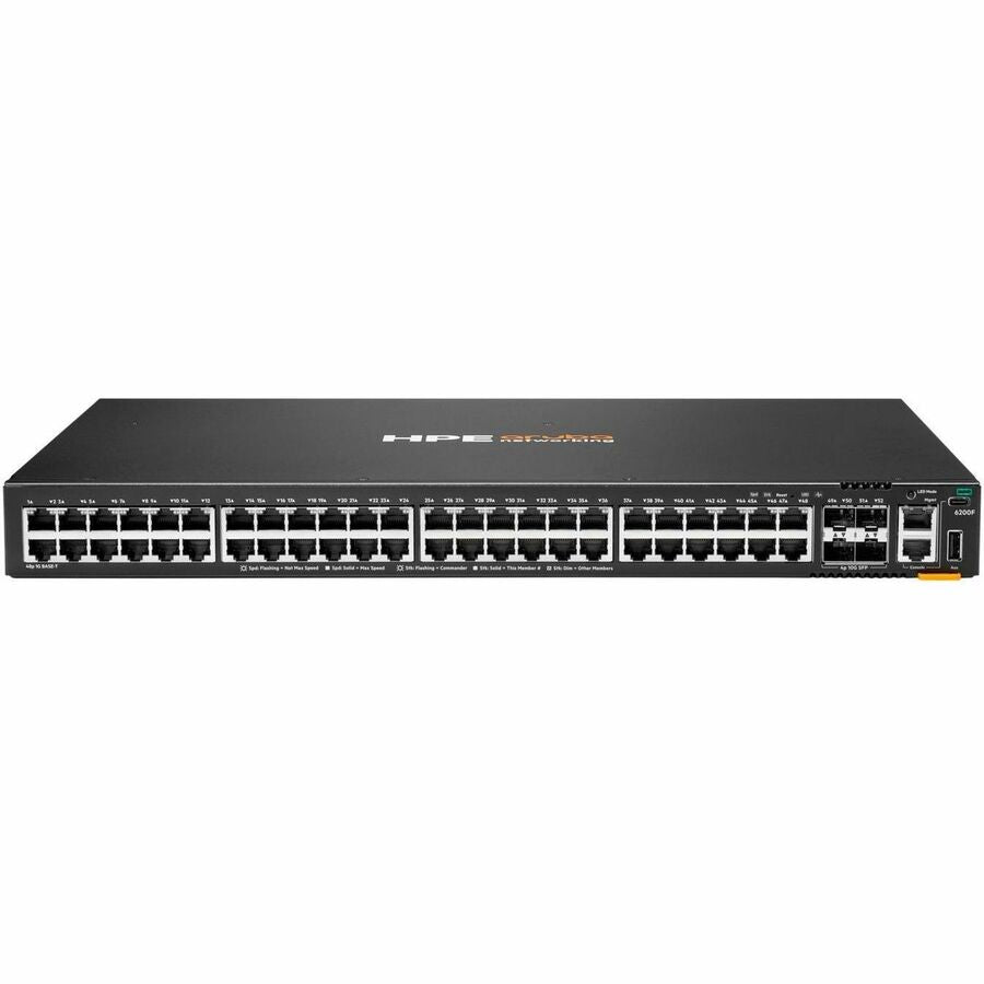 Aruba CX 6200F 48G 4SFP+ Switch
