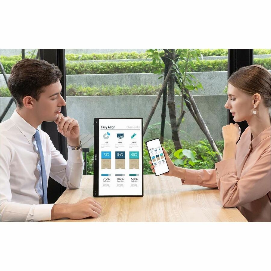 Asus ZenScreen MQ16AHE 16" Class Full HD OLED Monitor - 16:9