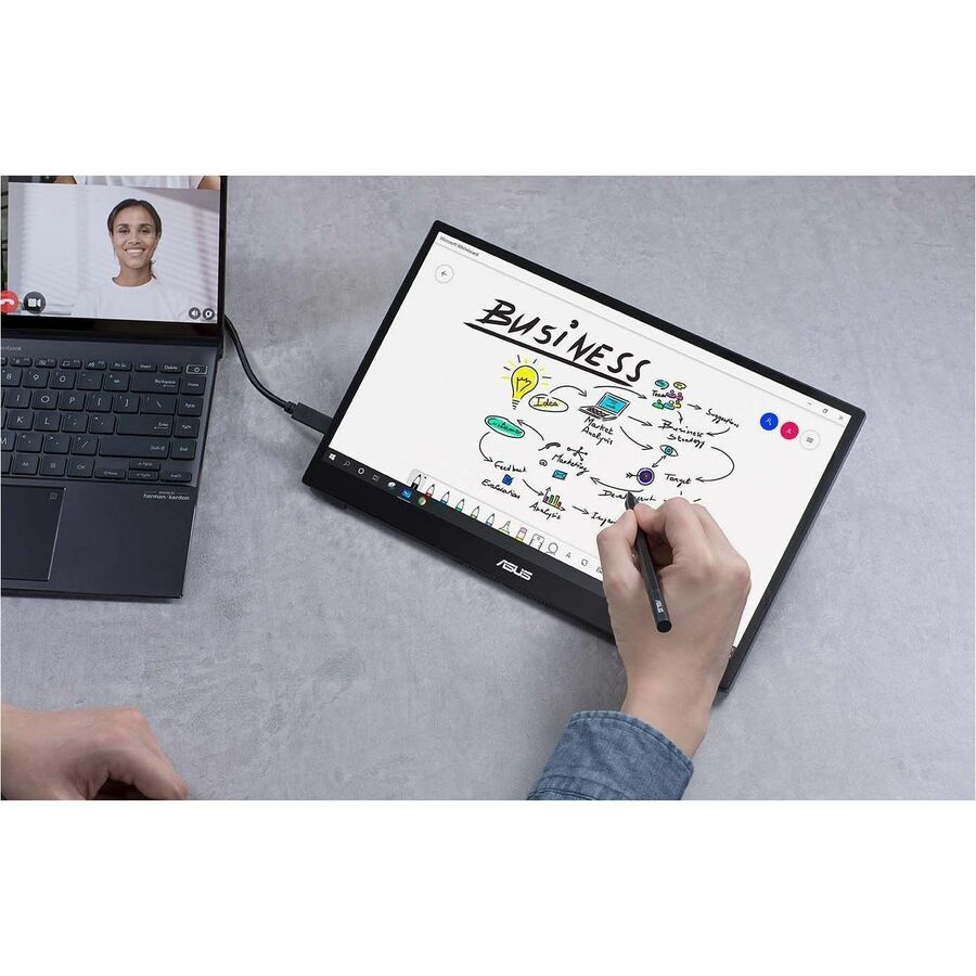 Asus ZenScreen MQ16AHE 16" Class Full HD OLED Monitor - 16:9