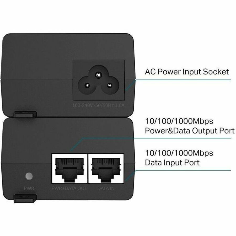 Omada POE160S PoE+ Injector