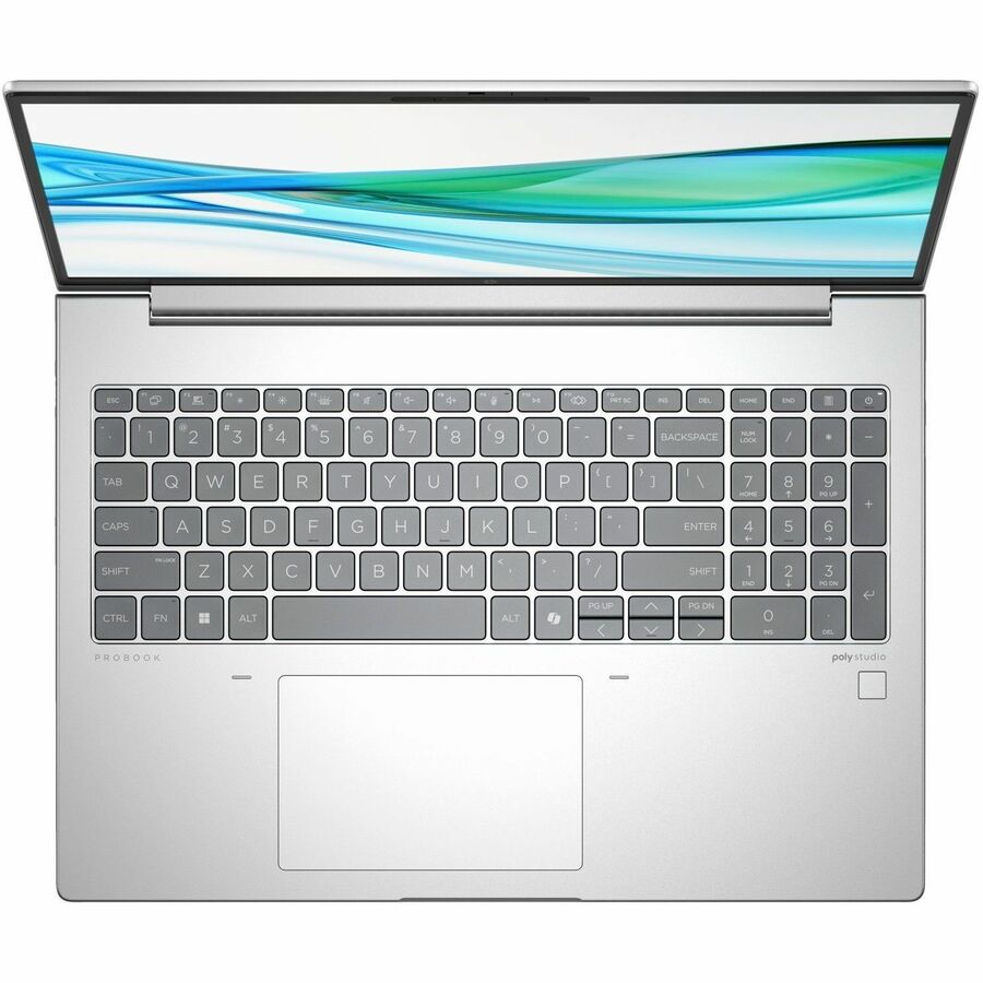 HP ProBook 465 G11 16" Notebook - WUXGA - AMD Ryzen 5 7535U - 16 GB - 512 GB SSD - English Keyboard - Pike Silver