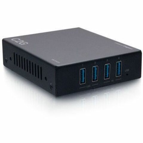C2G Superbooster 4-Port USB over Cat6a Extender Kit - USB 3.2 Gen1 (5Gbps)