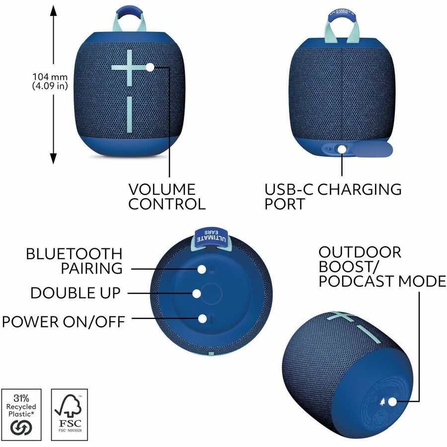 ULTIMATE EARS WONDERBOOM 4