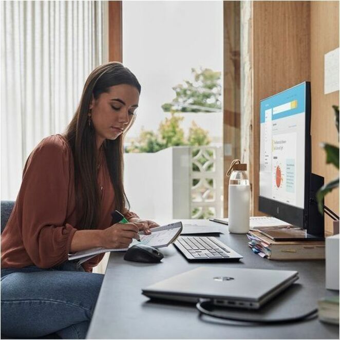 HP ProOne 440 G9 All-in-One Computer - Intel Core i7 14th Gen i7-14700 - vPro Technology - 16 GB - 768 GB SSD - 23.8" Full HD Touchscreen - Desktop