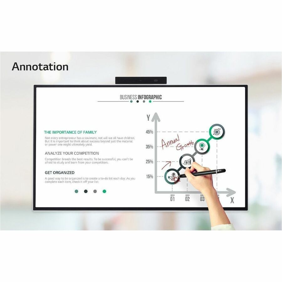 LG 43HT3WN-M Digital Signage Display