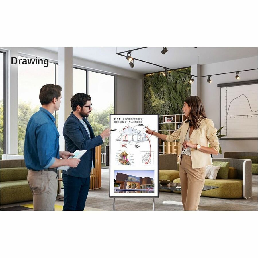 LG 43HT3WN-M Digital Signage Display