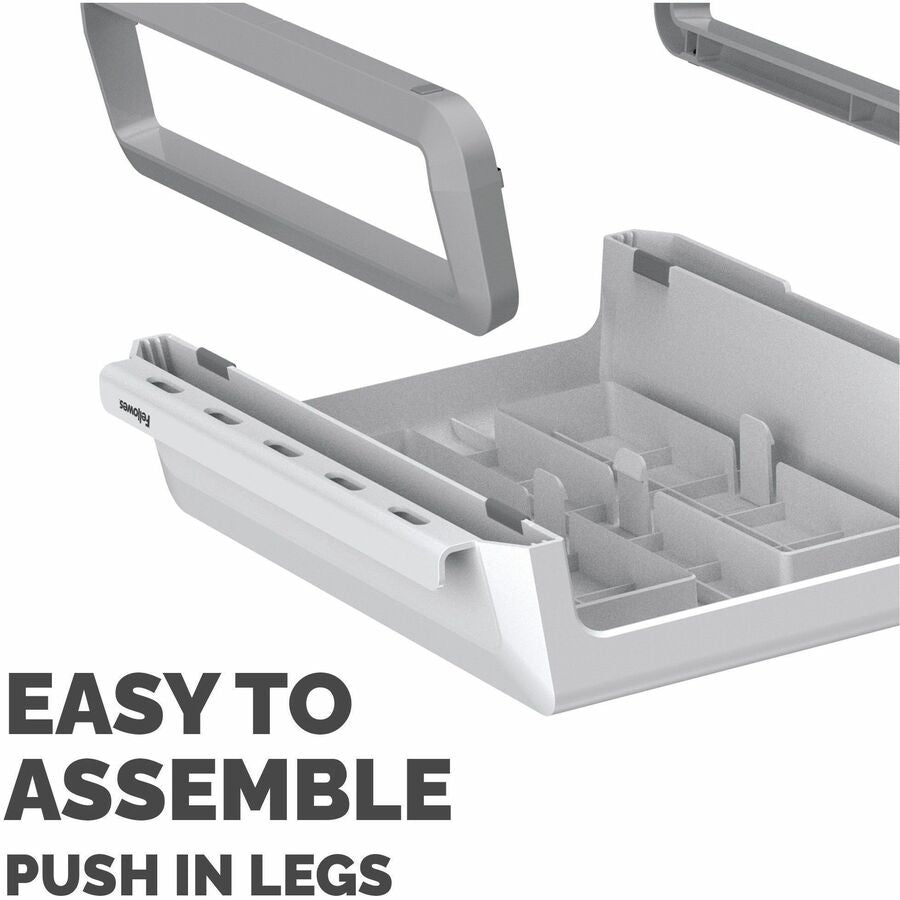 Fellowes Breyta Monitor Stand - White