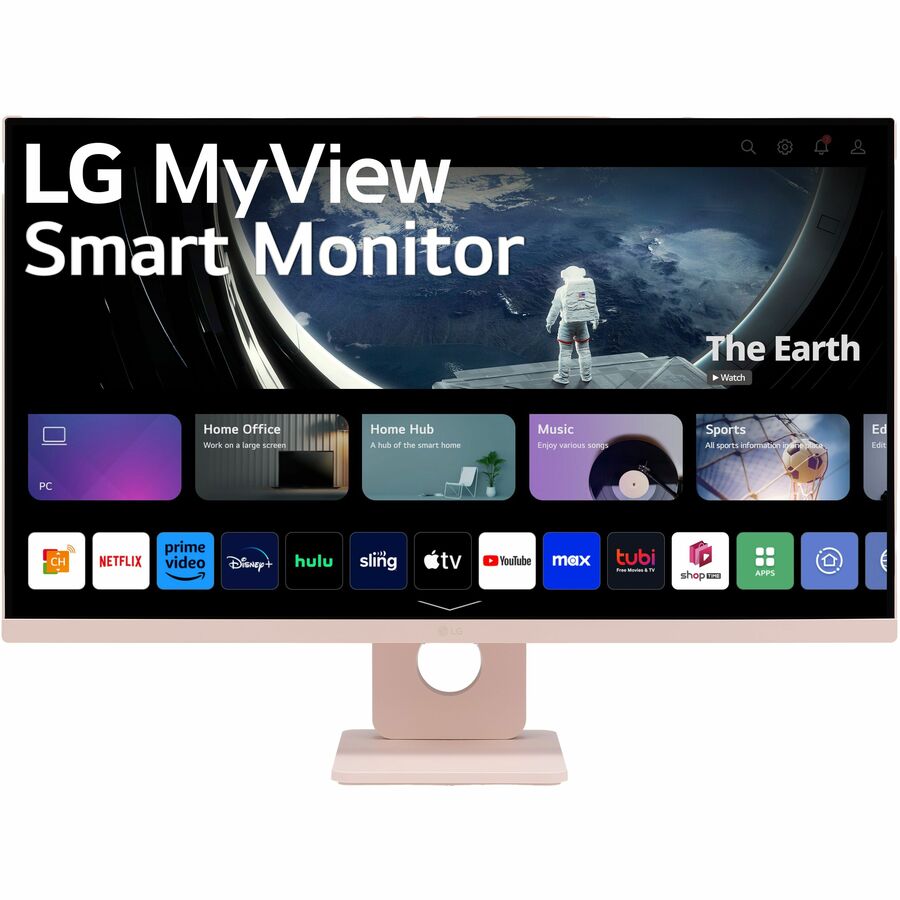27" MyView Smart Monitor Bun