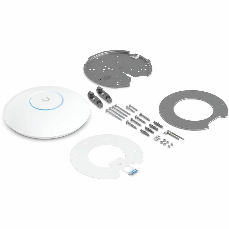 Ubiquiti U7 Pro Tri Band Wi-Fi 7 IEEE 802.11 a/b/g/n/ac/ax/be 5.70 Gbit/s Wireless Access Point