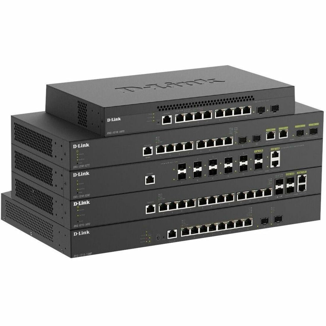 10-PORT 10G SMART POE SWITCH
