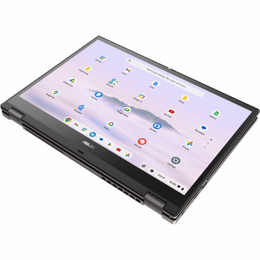 Asus Chromebook Plus Enterprise CM3401 CM3401FFA-GE388T-S 14" Touchscreen Convertible 2 in 1 Chromebook - WUXGA - AMD Ryzen 3 7320C - 8 GB - 128 GB SSD - Zinc
