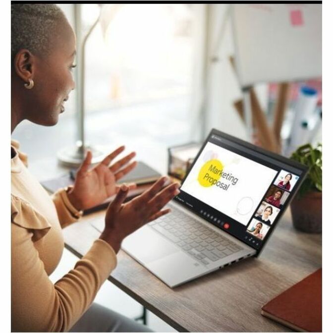 Asus ExpertBook CX54 Chromebook Plus Enterprise CX5400 CX5403CMA-GE562-T 14" Touchscreen Chromebook - WQXGA - Intel Core Ultra 5 115U - 16 GB - 512 GB SSD - Fog Silver