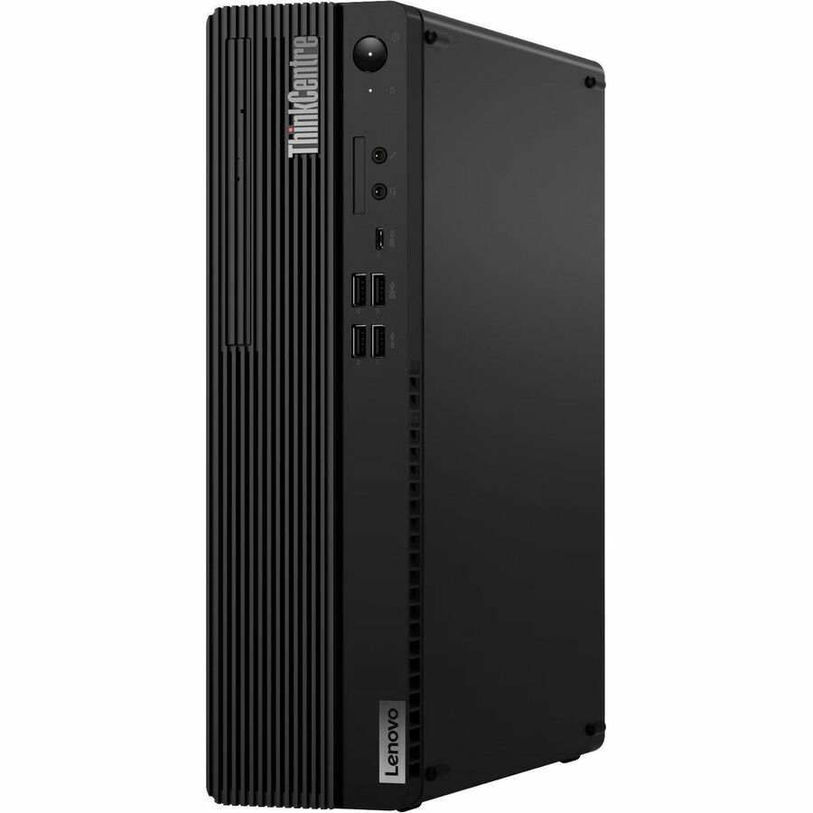 Lenovo ThinkCentre M75s Gen 5 12TA000QUS Desktop Computer - AMD Ryzen 7 PRO 8700G - 16 GB - 256 GB SSD - Small Form Factor - Black