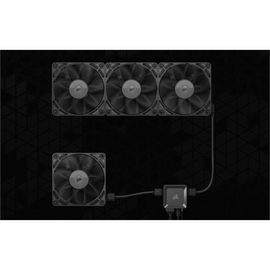 Corsair iCUE RX120 Cooling Fan - 1 Pack