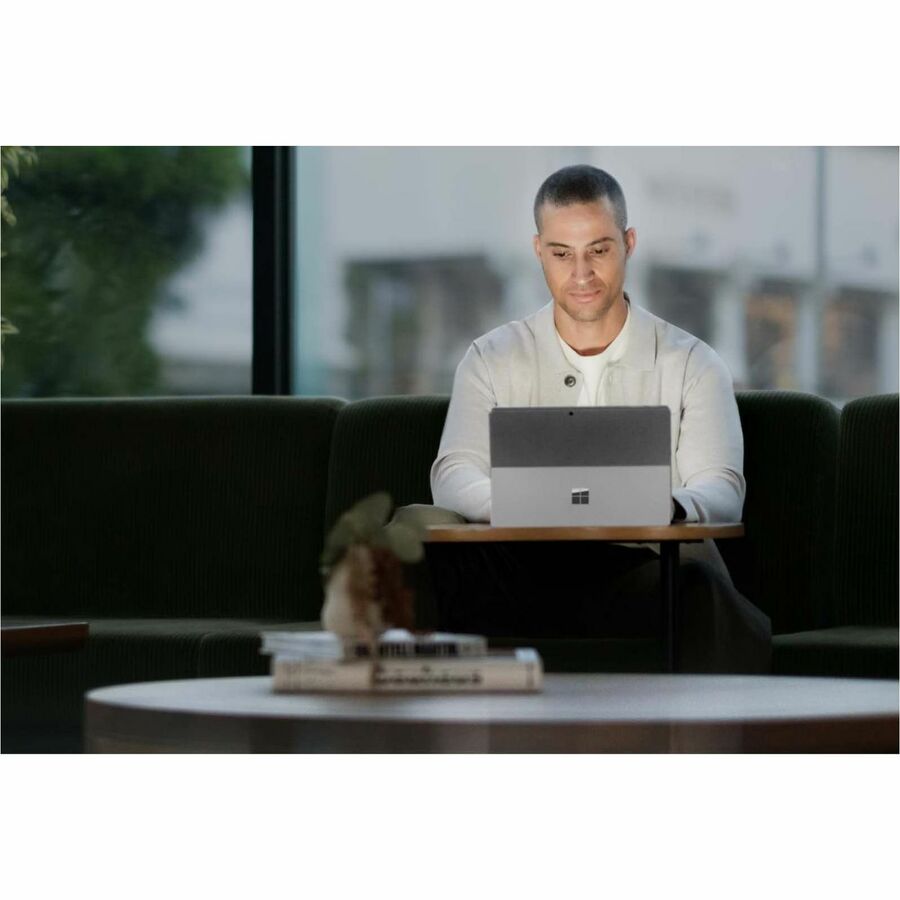 Microsoft Surface Pro 10 Tablet - 13" - 16 GB - 256 GB SSD - Windows 11 Pro - 5G - Platinum - TAA Compliant