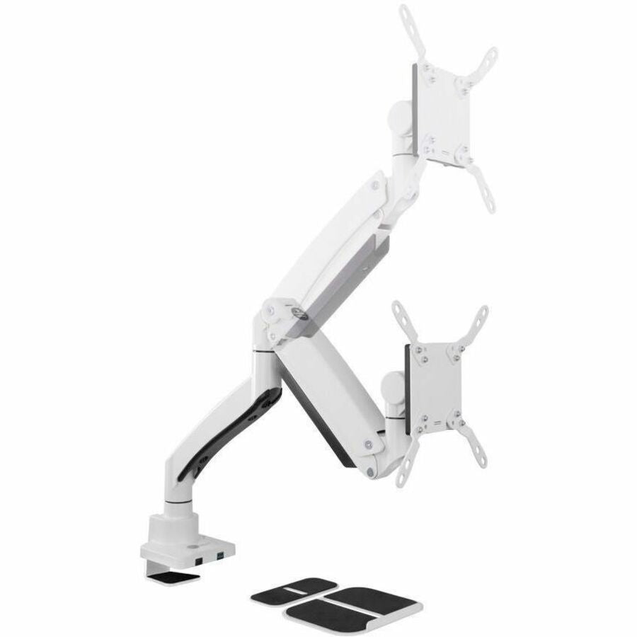 SIIG Ultra Heavy Duty Single Monitor Arm Desk Mount - 17" to 57" - Weight Between 4.4 - 59.5 lbs - VESA 75/100/200mm