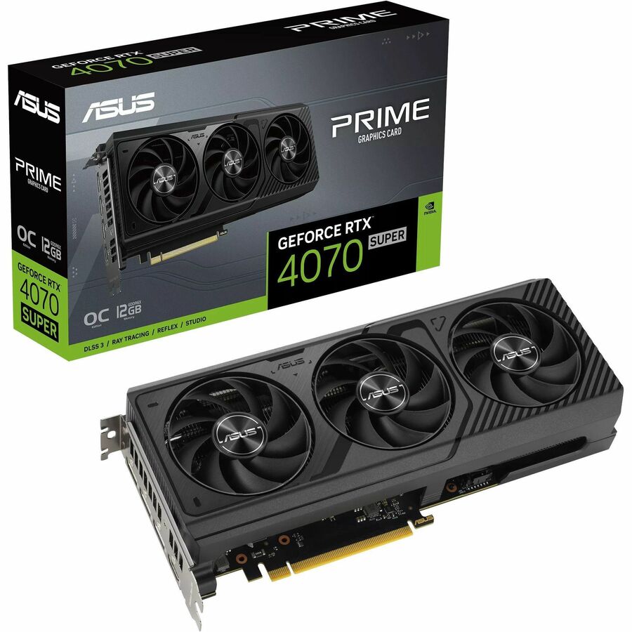 Asus NVIDIA GeForce RTX 4070 SUPER Graphic Card - 12 GB GDDR6X