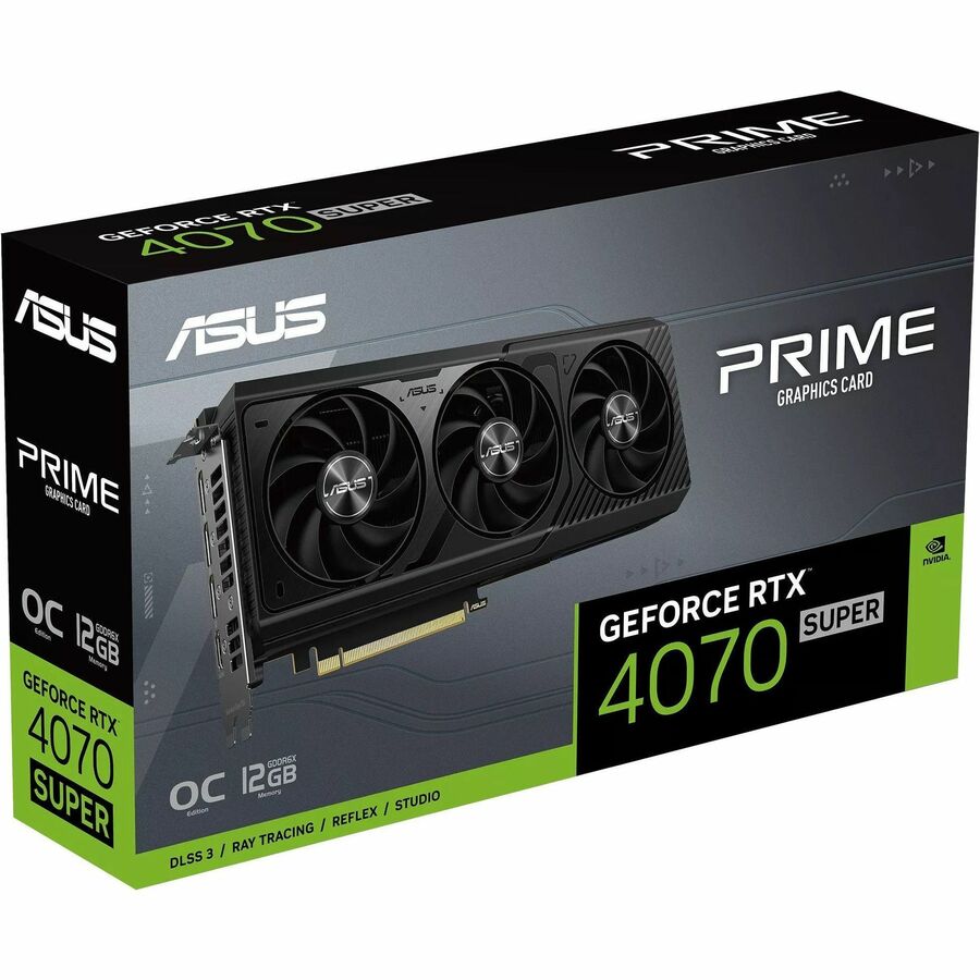 Asus NVIDIA GeForce RTX 4070 SUPER Graphic Card - 12 GB GDDR6X