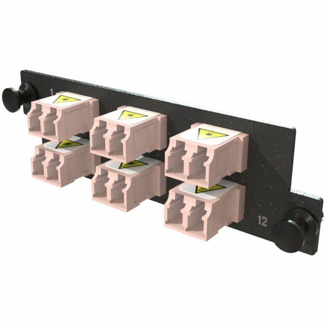 ADPT PANEL HDFP 6 KEYED LC DX