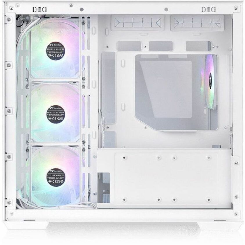 View 380 TG ARGB Case White
