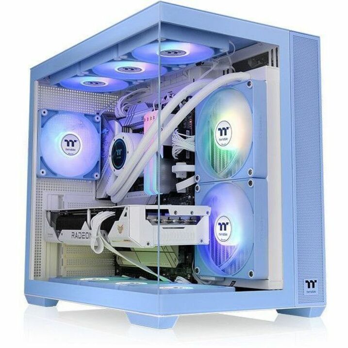 View 380 TG ARGB Case Blue