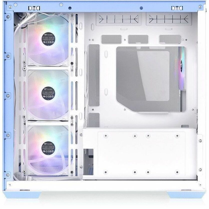 View 380 TG ARGB Case Blue