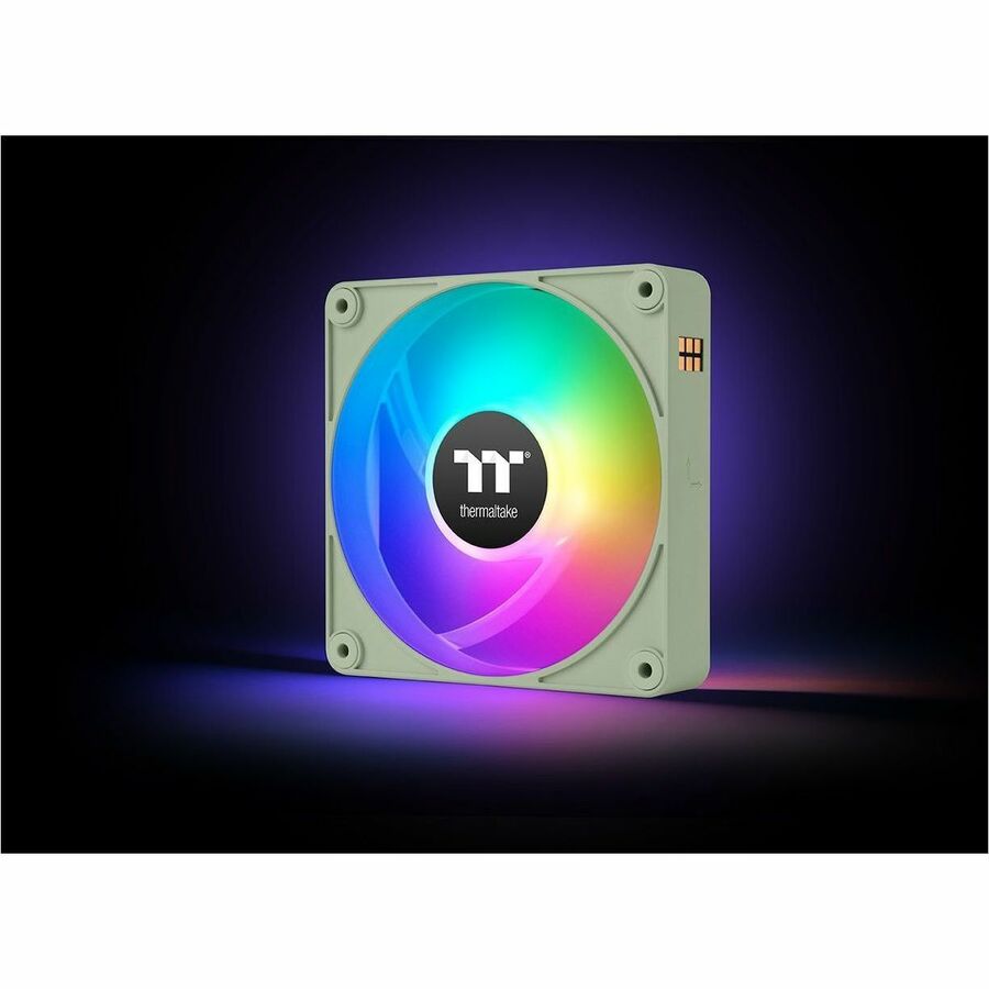 Thermaltake CT140 EX ARGB Sync PC Cooling Fan Matcha Green (3-Fan Pack) - 3 Pack