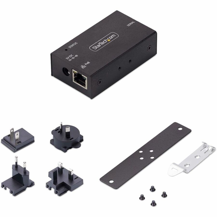 POE SERIAL TO ETHERNET ADAPTER