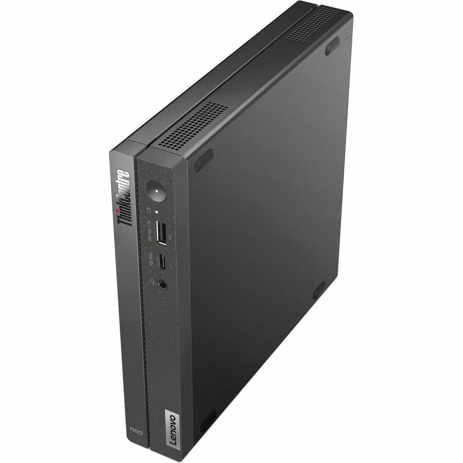 Lenovo ThinkCentre neo 50q Gen 4 12M2001UUX Tiny Thin Client Celeron 7305 Penta-core (5 Core) 1.10 GHz - Black