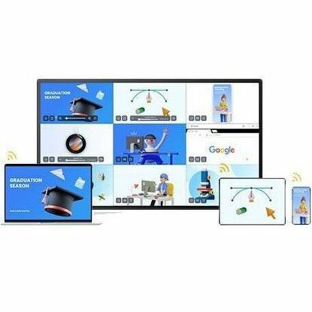 86IN EDLA INTERACTIVE DISPLAY