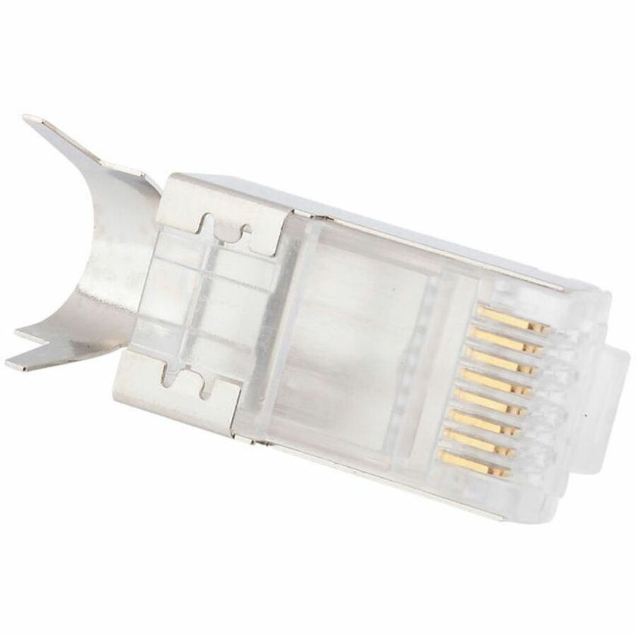 100PK CAT6A RJ45 SHIELDED PLUG