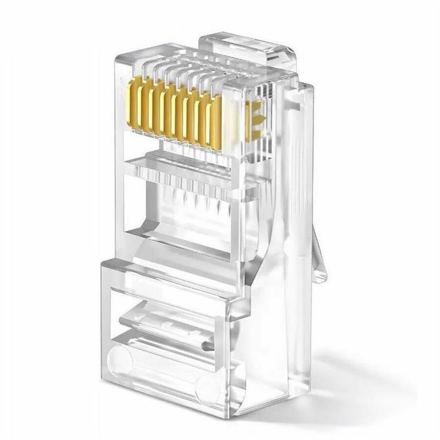 100PK CAT6A RJ45 MODULAR PLUG