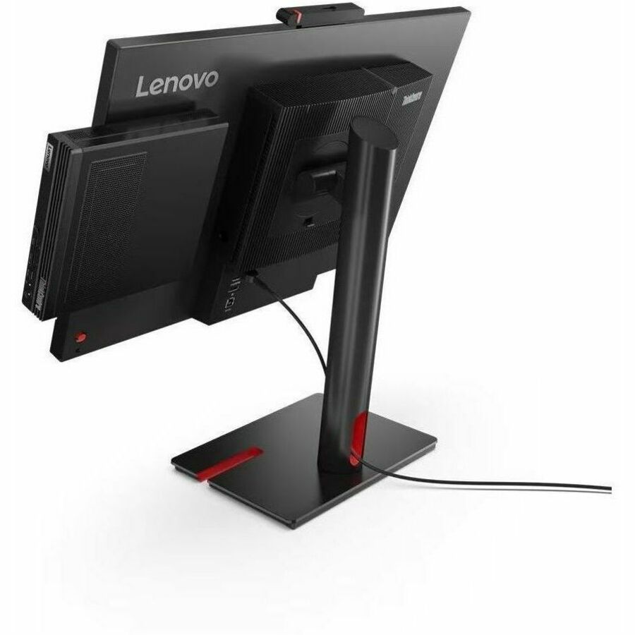 Lenovo ThinkCentre M90q Gen 5 12TH000VUS Desktop Computer - Intel Core i5 14th Gen i5-14500 - vPro Technology - 16 GB - 1 TB SSD - Tiny - Black