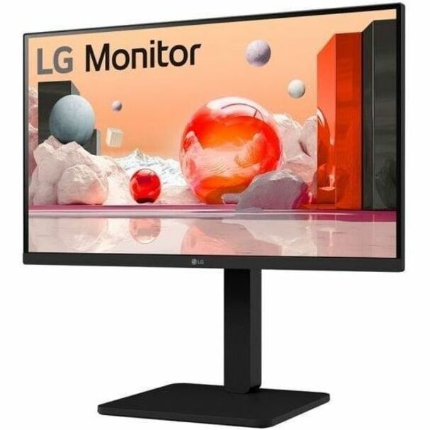 LG 24BA550-B 24" Class Full HD LCD Monitor - 16:9 - Matte Black