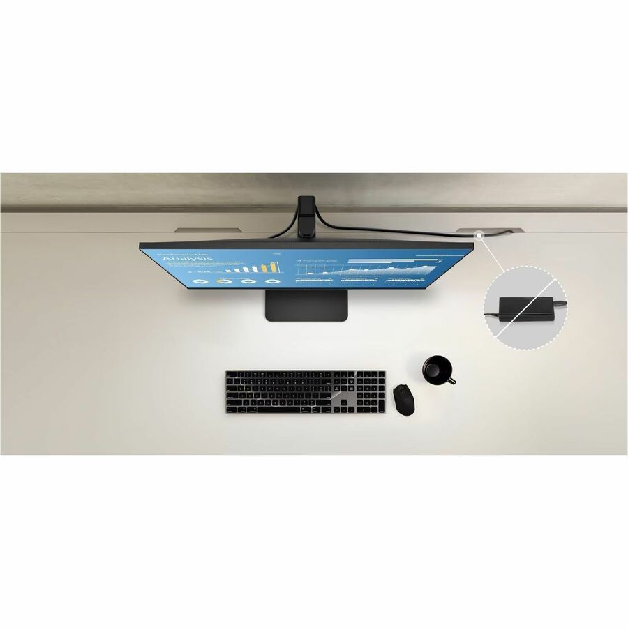 LG 27BA560-B 27" Class Full HD LED Monitor - 16:9 - Matte Black